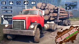 USA Truck Driving Off Road 스크린샷 2