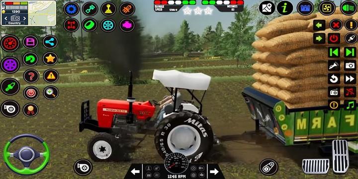 Tractor Games: Tractor Farming Capture d'écran 3