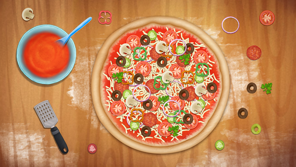 Pizza and Pasta Maker 스크린샷 0