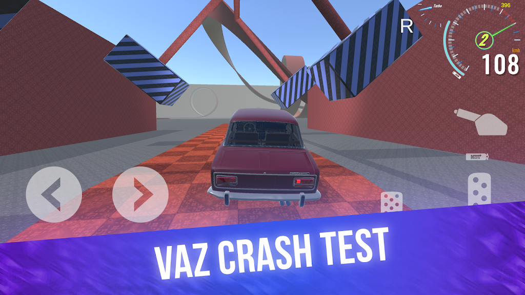 VAZ Car Crash Simulator 2024 Скриншот 2