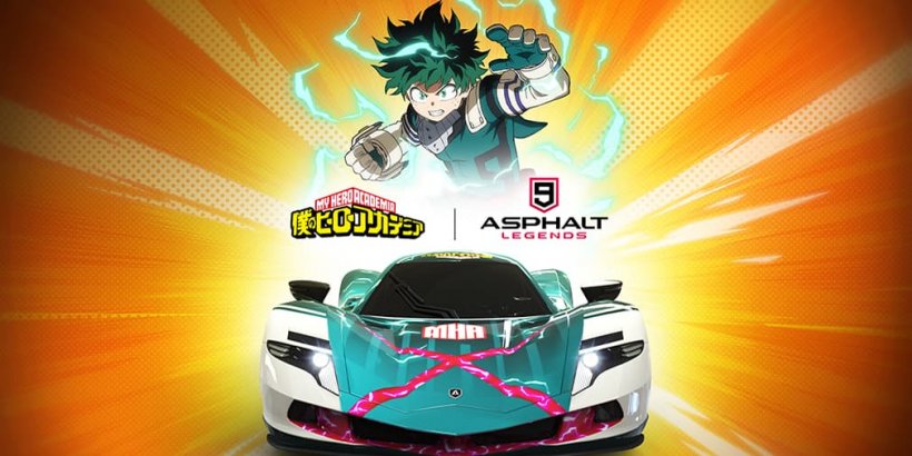 Asphalt 9: Huyền thoại đang tổ chức một sự kiện Academia anh hùng của tôi