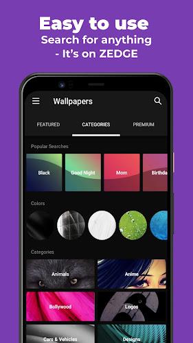 Zedge™ Wallpapers & Ringtones Tangkapan skrin 2