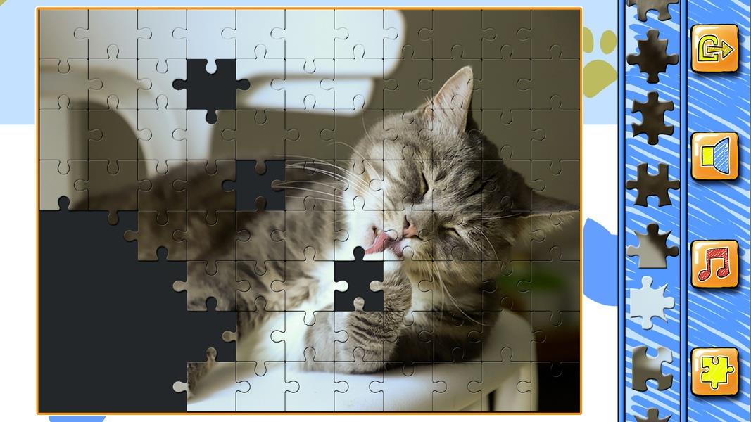 Jigsaw Puzzle Cats Kitten Tangkapan skrin 0