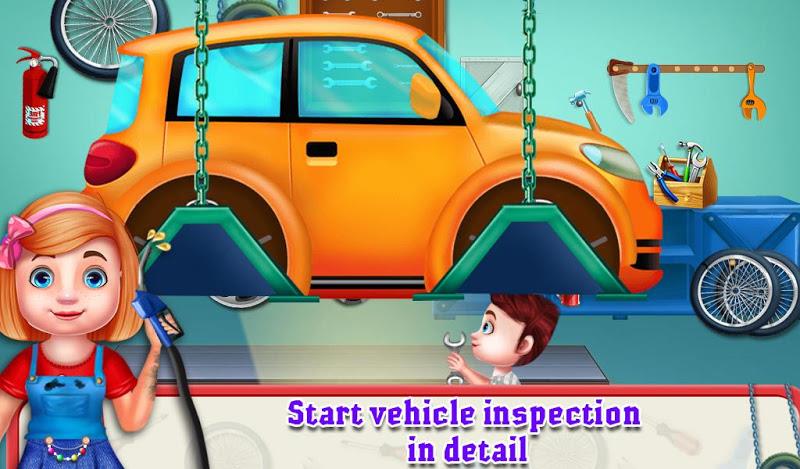 Car Garage Repair Workshop Ảnh chụp màn hình 1