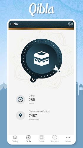 Muslim Pocket - Gebetszeit, Az Screenshot 2