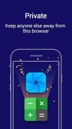 Private Browser-Change Icon स्क्रीनशॉट 0