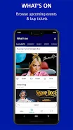 The O2 Venue App Ảnh chụp màn hình 3