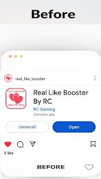 RC Real Like Follower Booster应用截图第0张