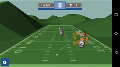 Schermata QB arcade 1