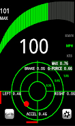 Schermata Speedometer with G-FORCE meter 1