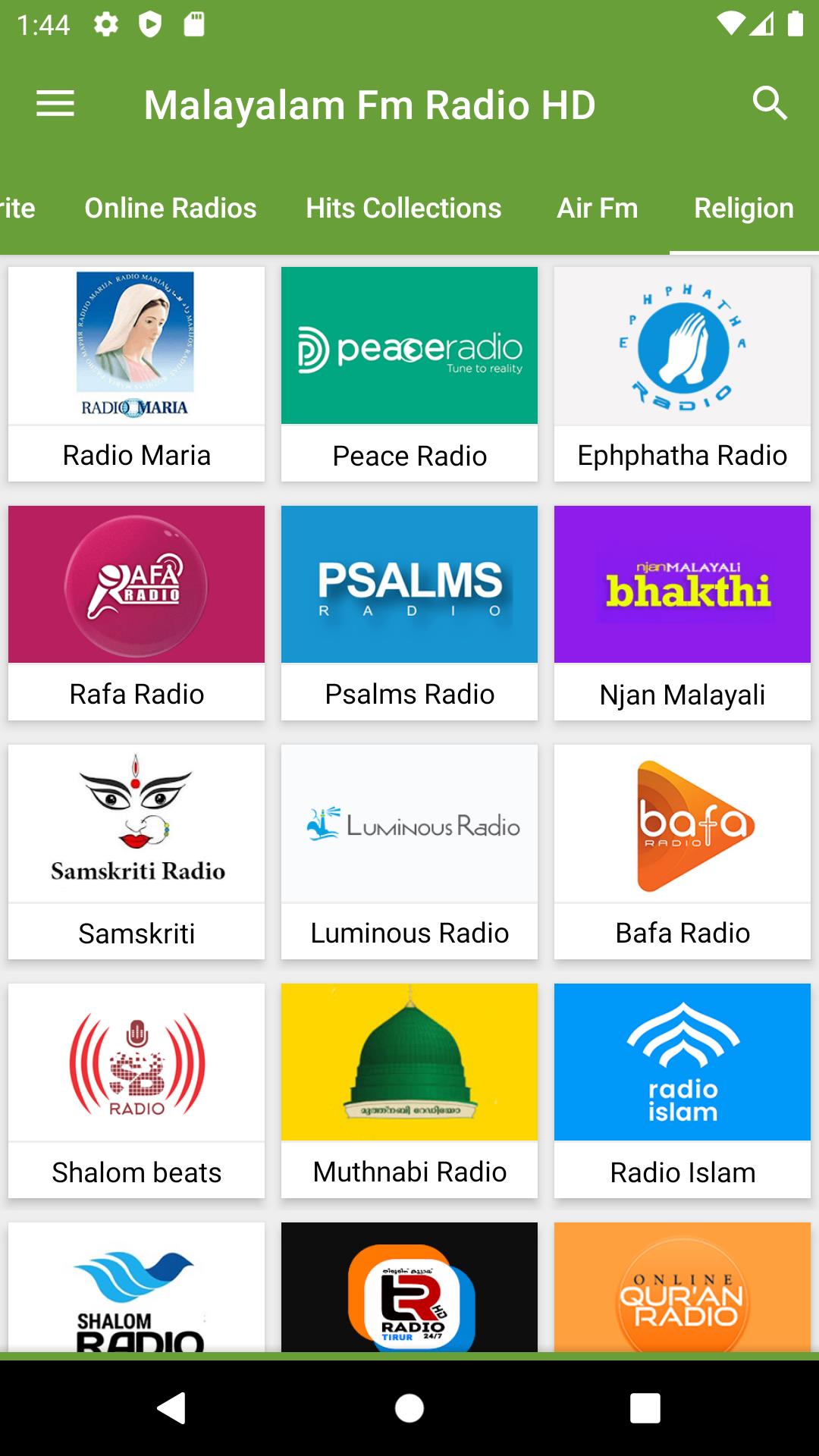 Malayalam Fm Radio HD Songs應用截圖第2張