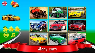 Puzzles cars Tangkapan skrin 1