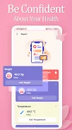 Period Tracker - Cycle Tracker Ảnh chụp màn hình 2