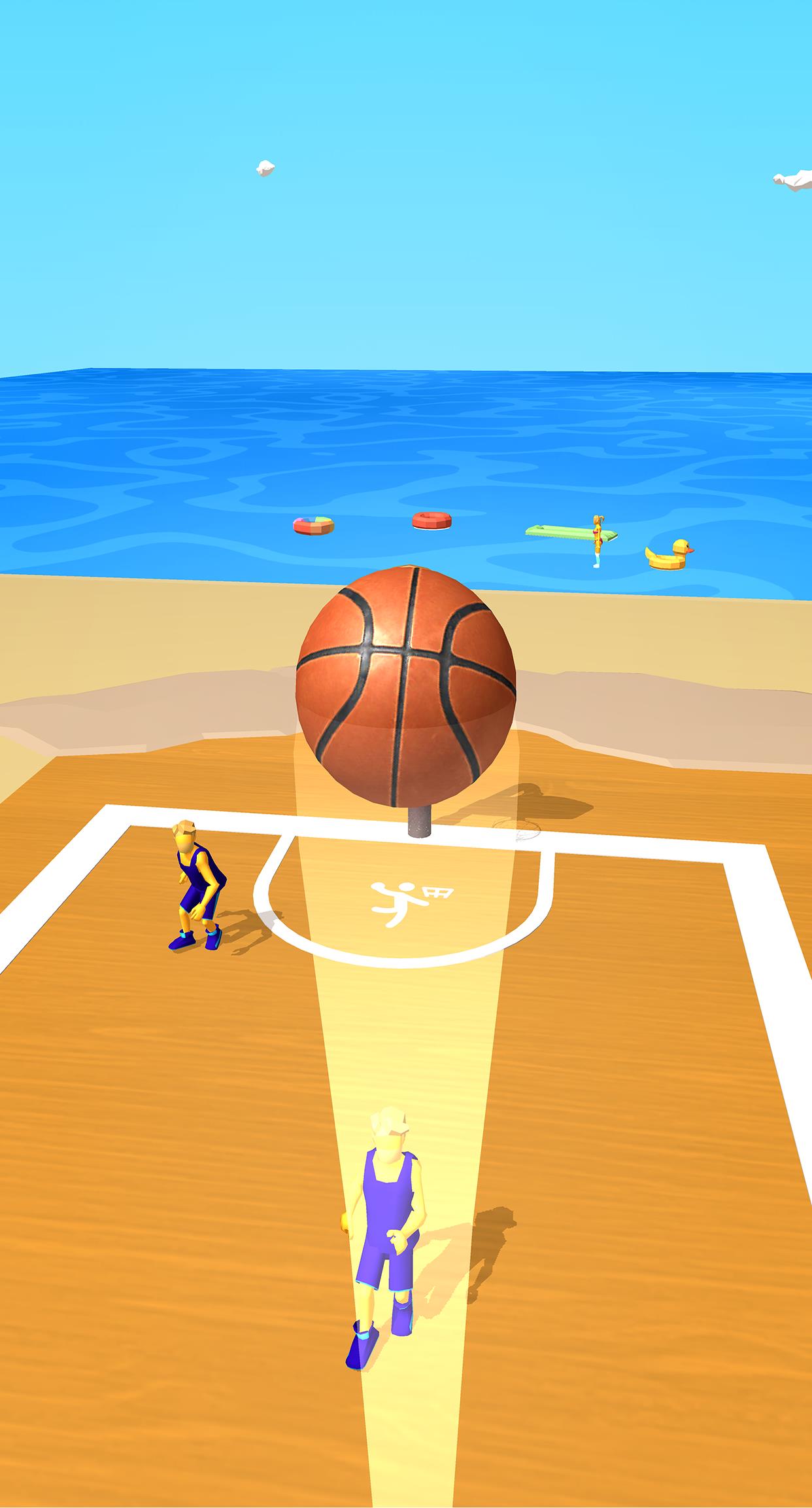 Dribble Hoops Ảnh chụp màn hình 3