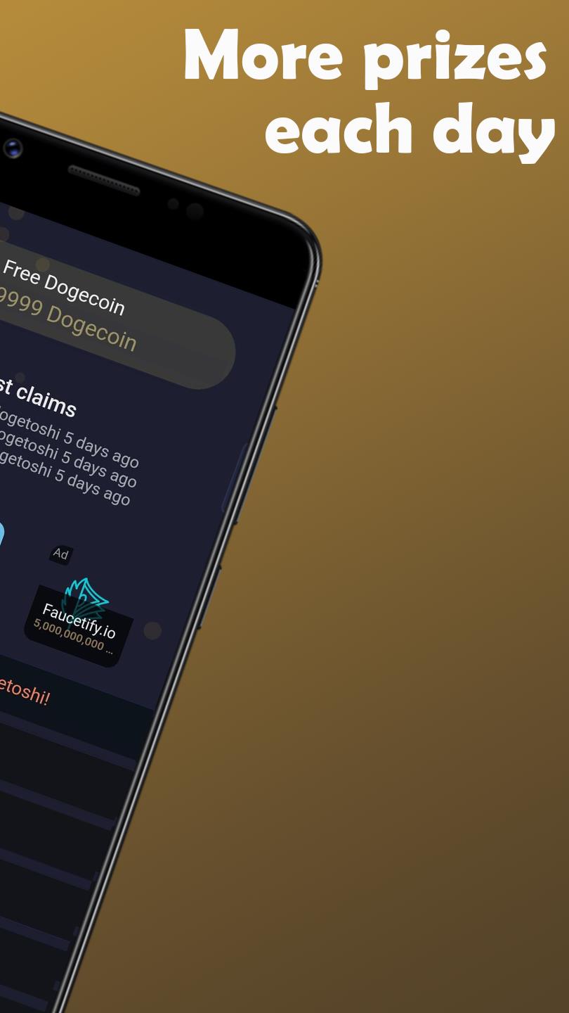Earn Dogecoin স্ক্রিনশট 2