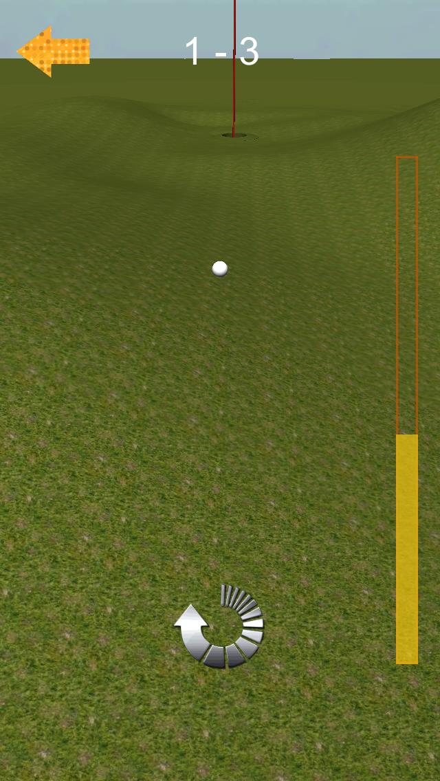 One Putt Golf Скриншот 0