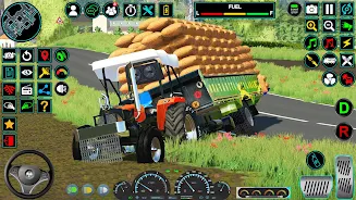 Indian Tractor Game 2023 스크린샷 0