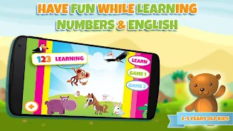 Fun Numbers: Toddlers Journey ဖန်သားပြင်ဓာတ်ပုံ 0