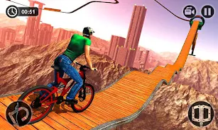 Impossible BMX Bicycle Stunts Ekran Görüntüsü 1