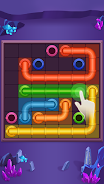 Pipe Line Puzzle - Water Game Captura de pantalla 1