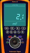 Multimeter/Oscilloscope Capture d'écran 2