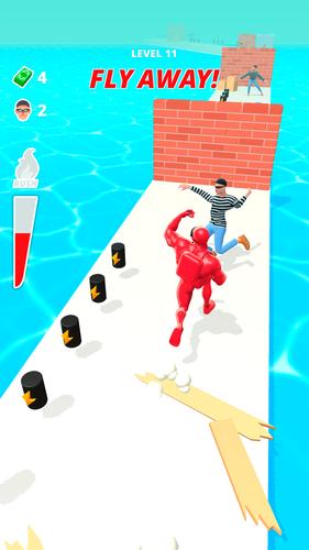 Muscle Rush - Rennspiele Screenshot 0