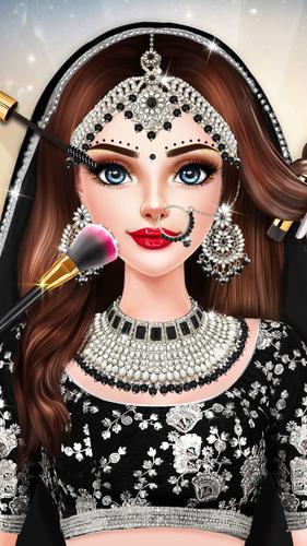 Indian Wedding Dress up games Capture d'écran 0