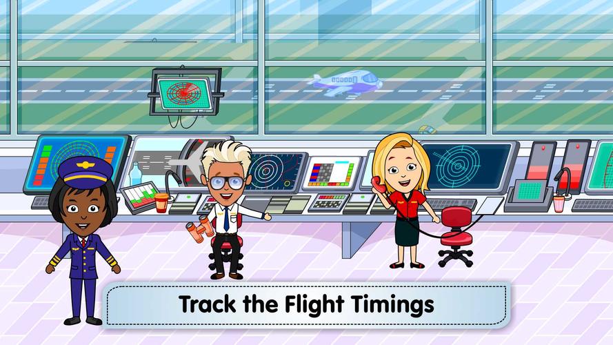 Tizi Town - My Airport Games Tangkapan skrin 3