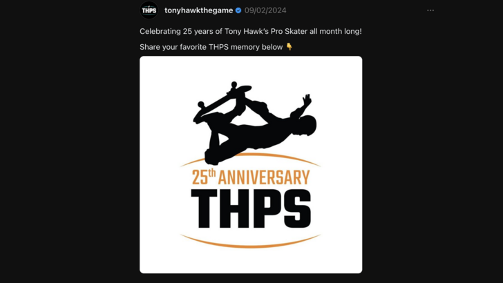 Tony Hawk Confirms 