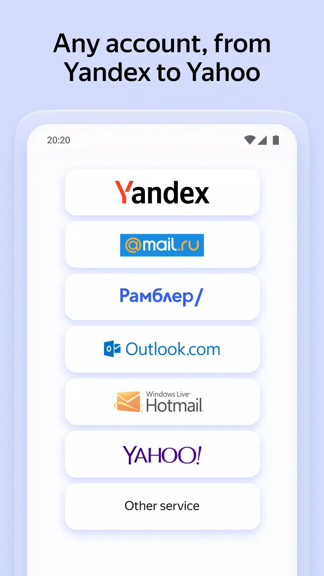 Yandex Mail Ảnh chụp màn hình 2