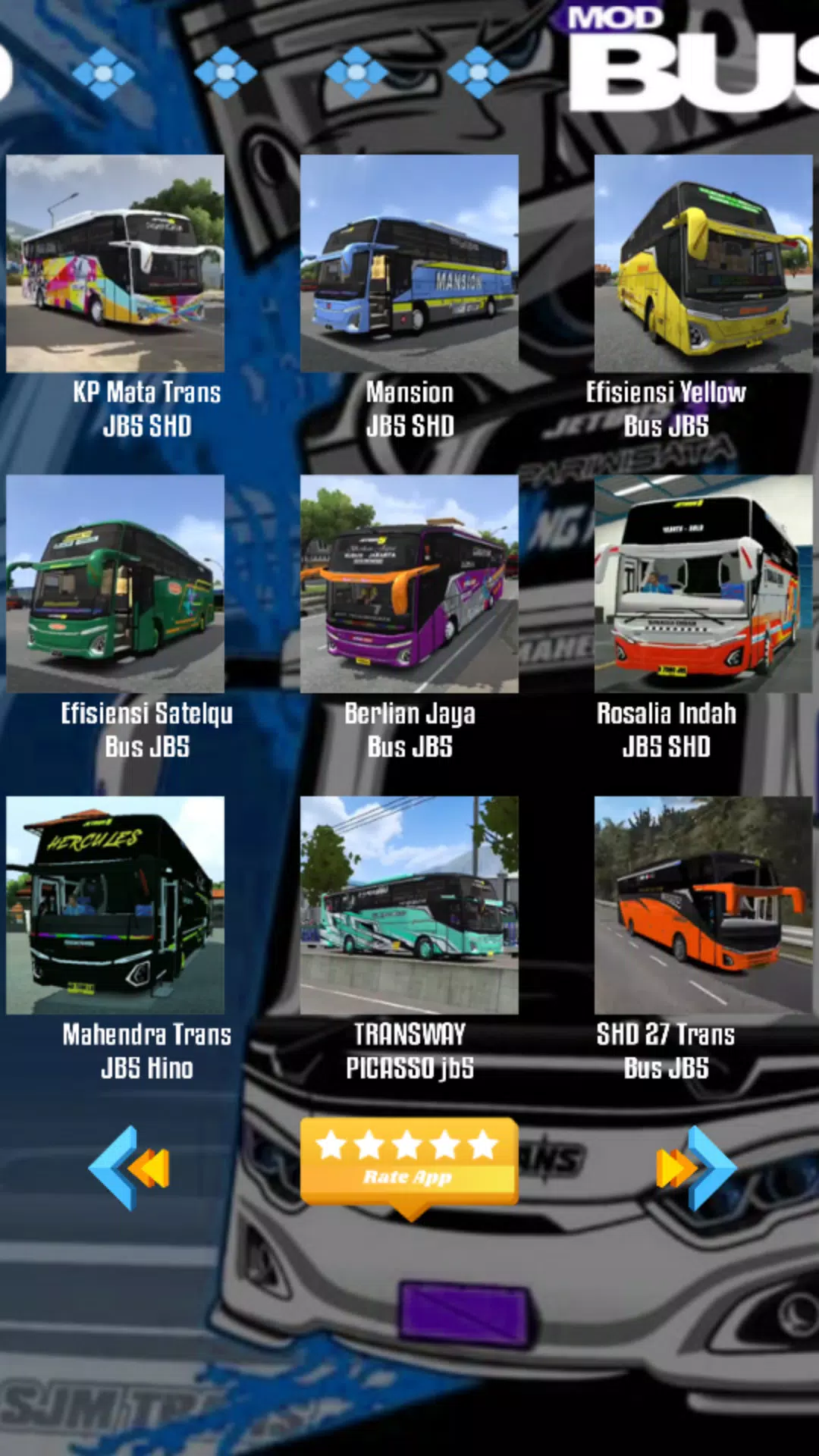 Mod Bussid 4.2 Terbaru Schermafbeelding 3