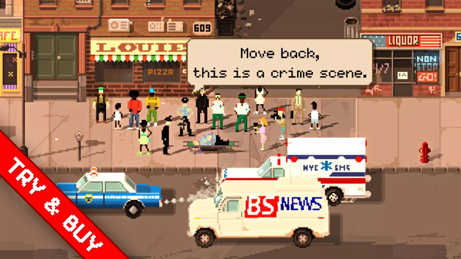 Beat Cop Screenshot 0