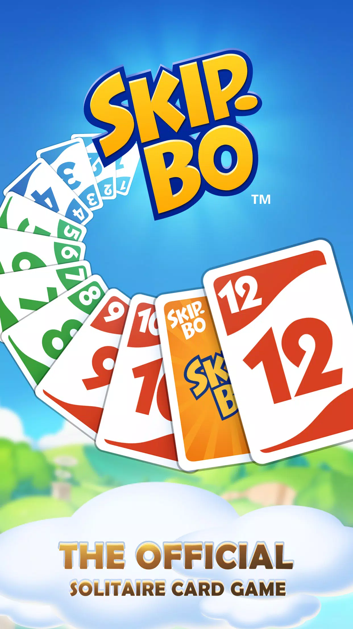 Skip-Bo™: Solitaire Card Game स्क्रीनशॉट 0