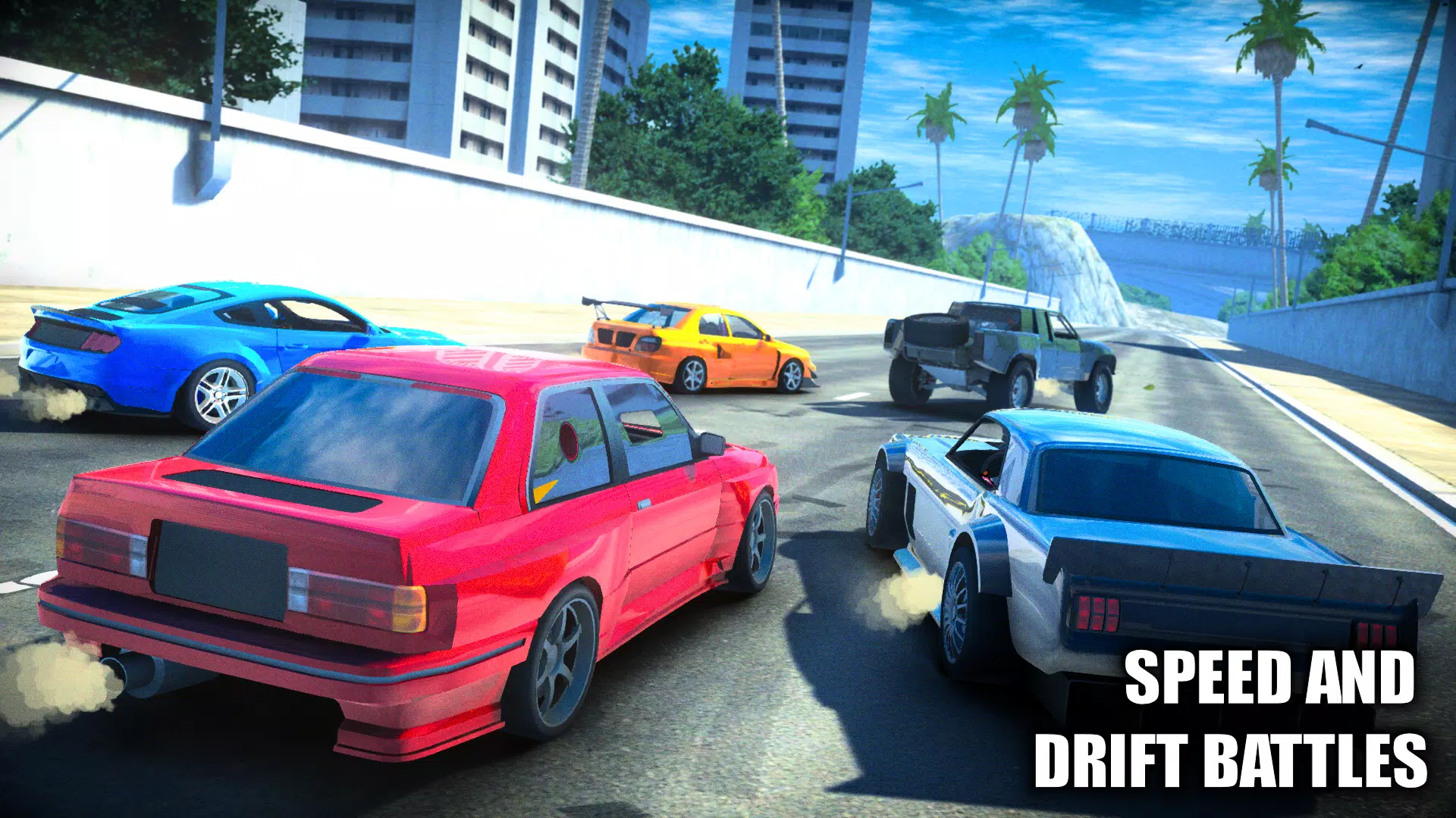 Real Car Offroad Racing Drift Captura de tela 3