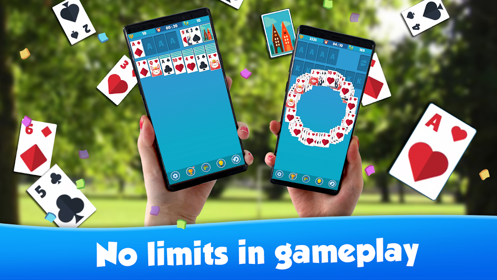 My Solitaire : Card Game! Скриншот 0