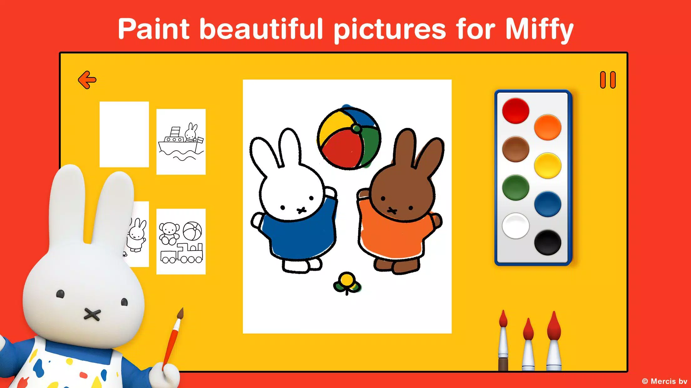 Miffy's World Tangkapan skrin 0