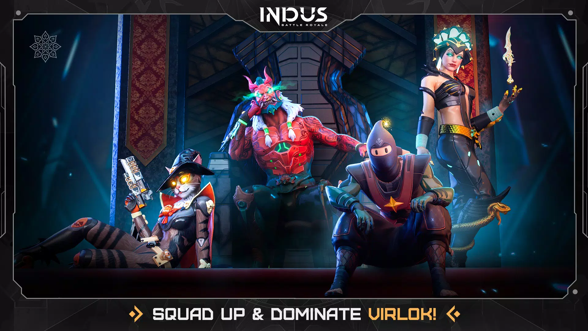 Indus Battle Royale Mobile ဖန်သားပြင်ဓာတ်ပုံ 3