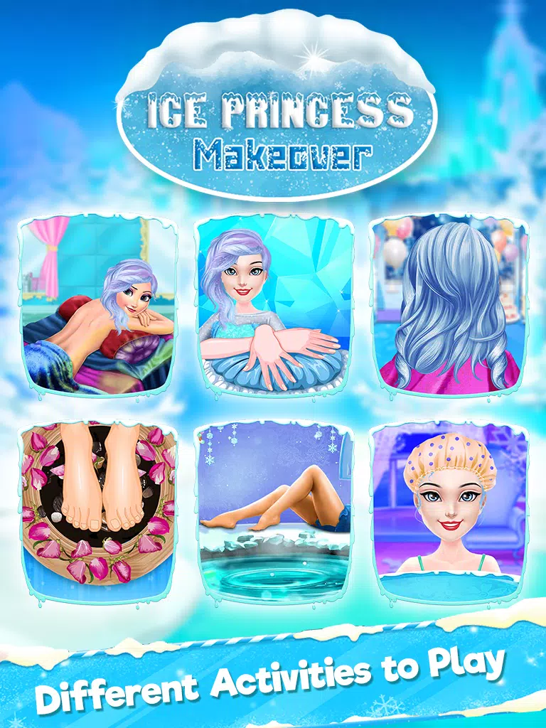 Ice Princess Tangkapan skrin 2