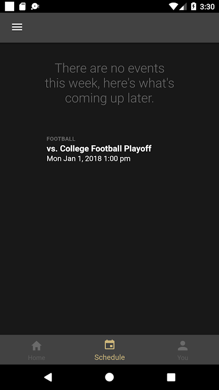 College Football Playoff Ekran Görüntüsü 1