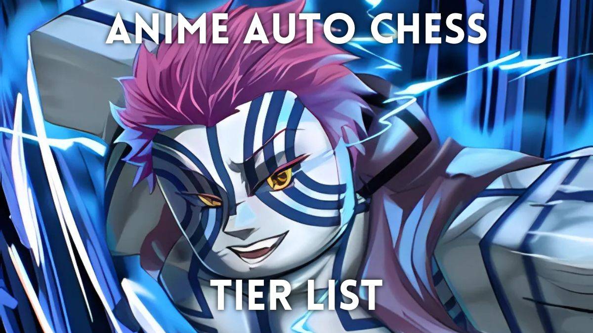 Ultimate Anime Auto Chess Tier -Liste (Januar 2025)