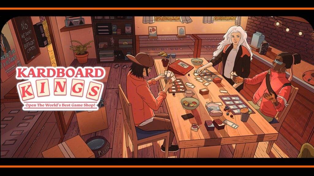 Crunchyroll เปิดตัว Kardboard Kings ร้านขายการ์ดและเครื่องจำลองนักสะสม