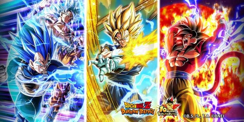La battaglia DBZ Dokkan segna 10 anni con evocazione, eventi sociali