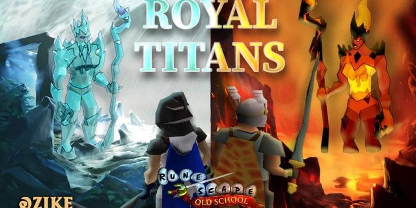 Old School RuneScape Hinahayaan kang kumuha sa Royal Titans sa bagong pag -update