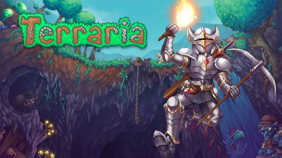 Seni Rasmi Terraria