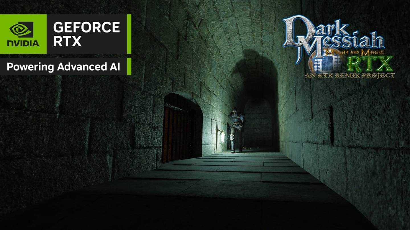 Nvidia dévoile Dark Messie of Might and Magic Rtx Remix Remaster