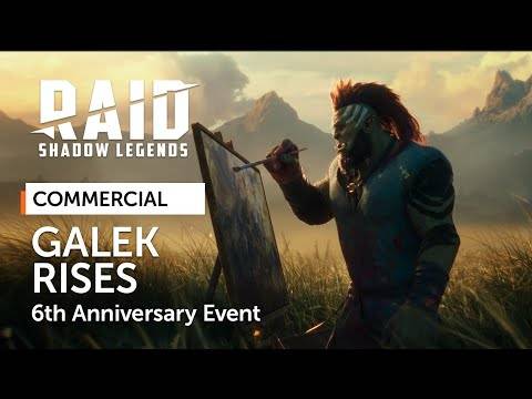 Festival of Creation anniversary trailer featuring Galek