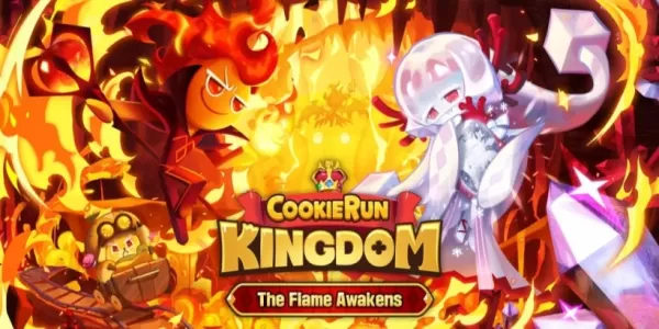 Cookie Run 王國全新改版：焰火覺醒