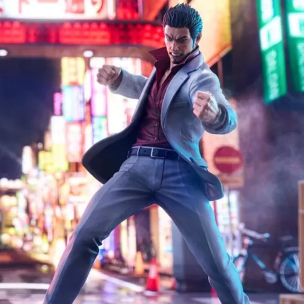 Like a Dragon Kazuma Kiryu Collector Statue