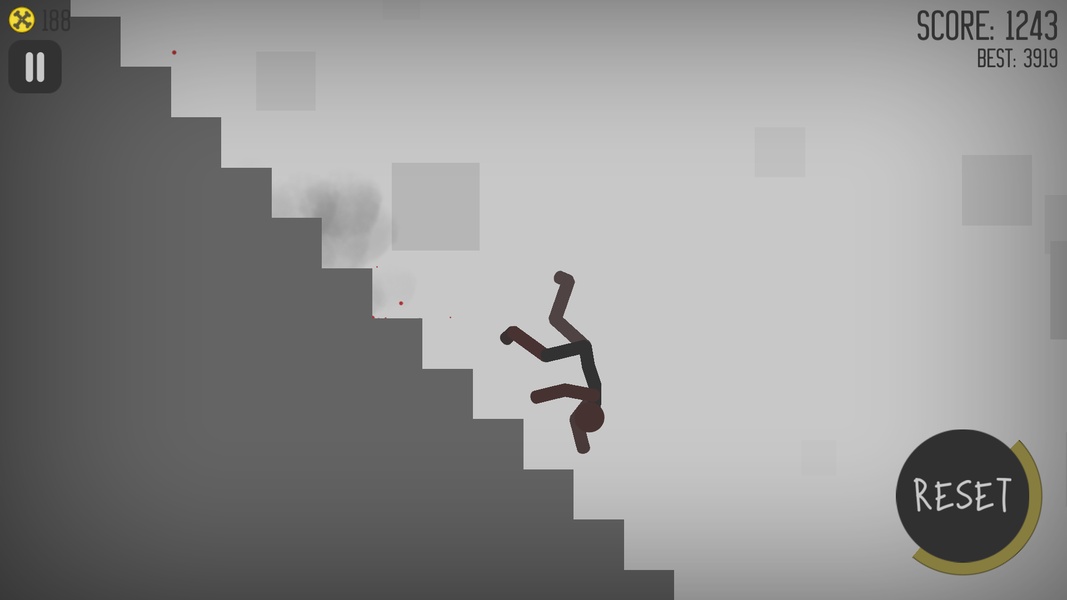 Stickman Dismount Schermafbeelding 1