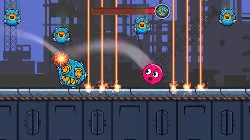 Roller Ball X : Bounce Ball Screenshot 3